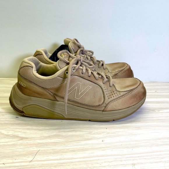 New Balance Womens 928 WW928TN Beige Casual Shoes Sneakers Size 8.5 B - Picture 1 of 6